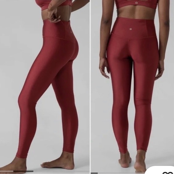 Athleta Pants - Athleta Elation Shine Tight